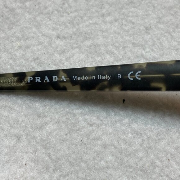 Prada SPR 12T Sunglasses Men's Gray 54-22-145 Camo - Picture 8 of 16